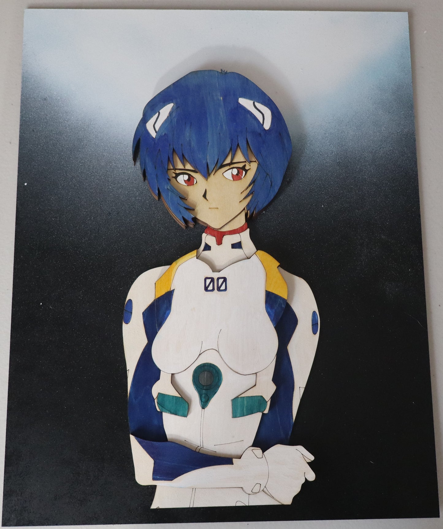 Rei Wall art