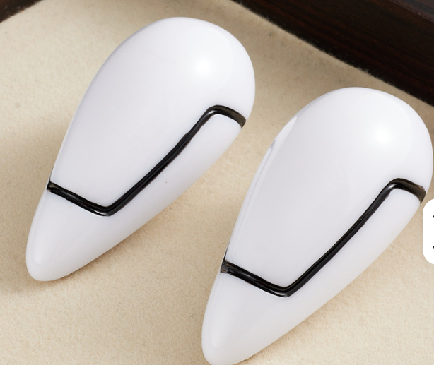 Ayanami Rei Hairpins (White)