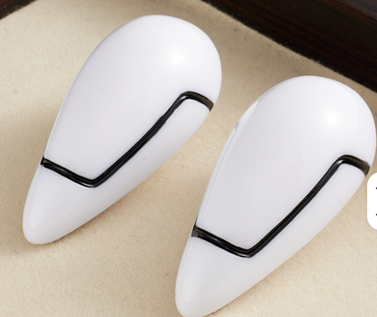 Ayanami Rei Hairpins (White)
