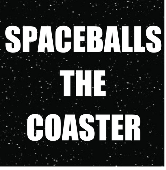 Spaceballs Ceramic Coaster