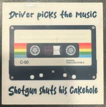Supernatural Driver Picks The Music Coaster