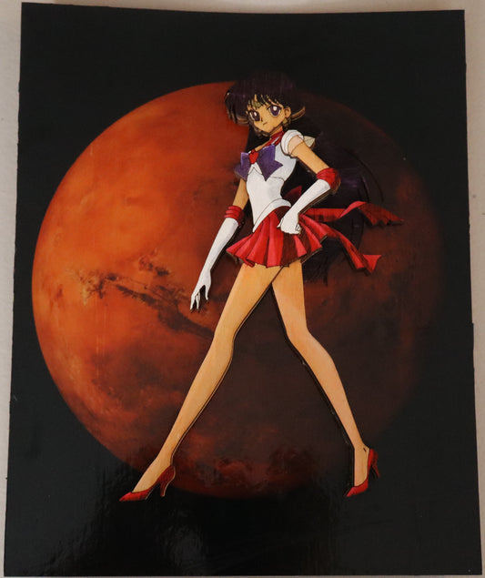 Sailor Mars Wall art