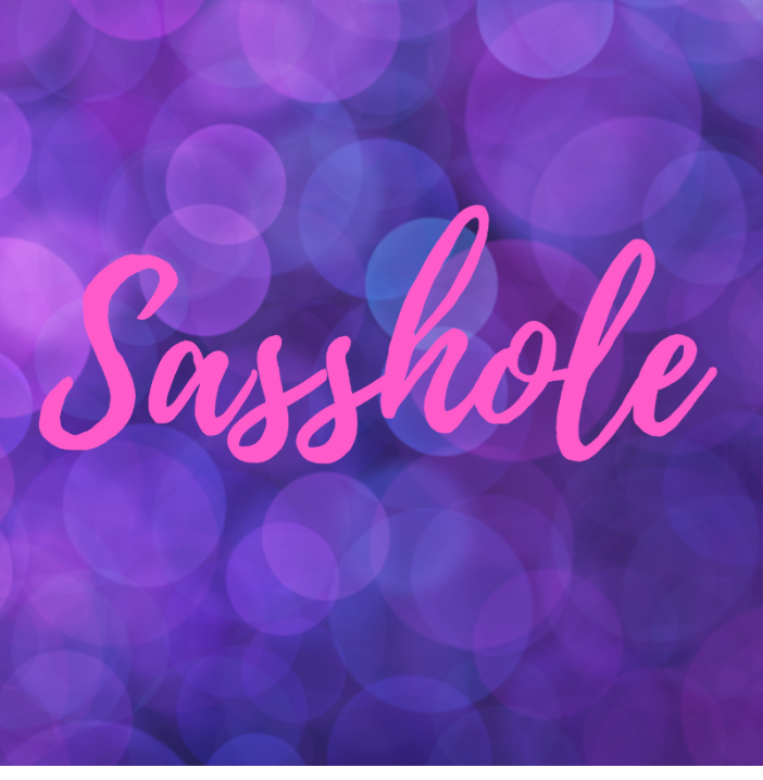 Sasshole Ceramic Coaster