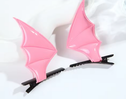 Bat Hair Clips