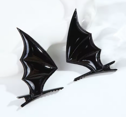 Bat Hair Clips