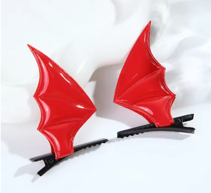 Bat Hair Clips