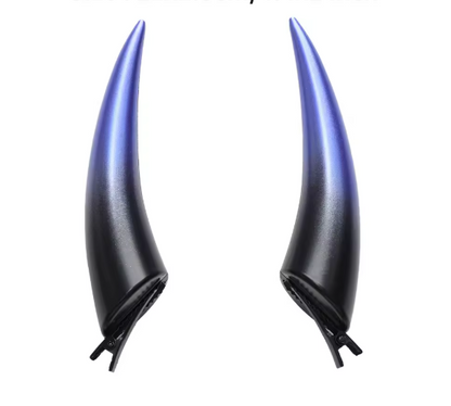 Dark Gothic Devil Horns