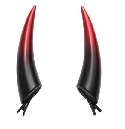 Dark Gothic Devil Horns