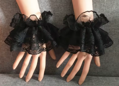 Lace Wrist Cuffs