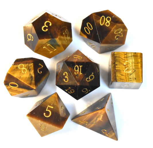 Tiger Eye Dice