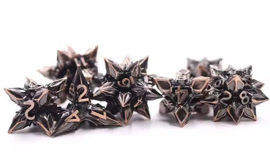 Copper Caltrop Dice