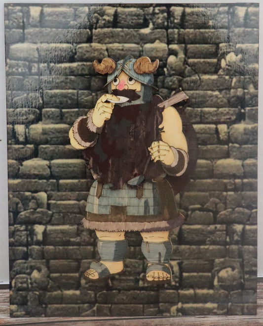 Senshi Wall art