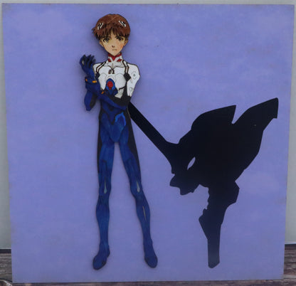 Shinji Wall art