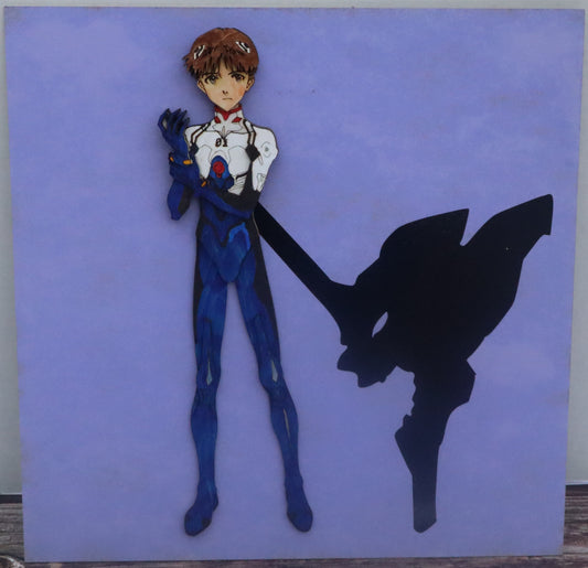 Shinji Wall art