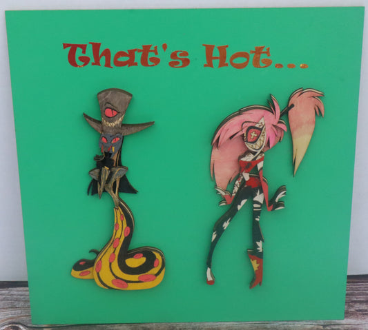Sir Pentious & Cherri Bomb Wall art