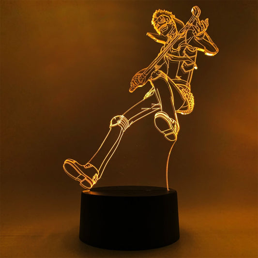 Persona 5 Royal Skull Otaku Lamp