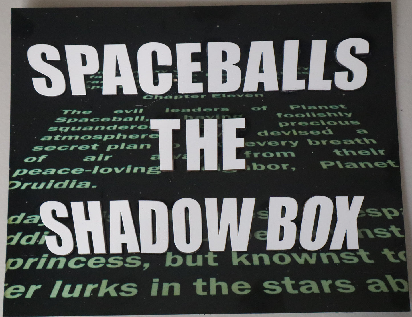 Spaceballs the Shadow Box