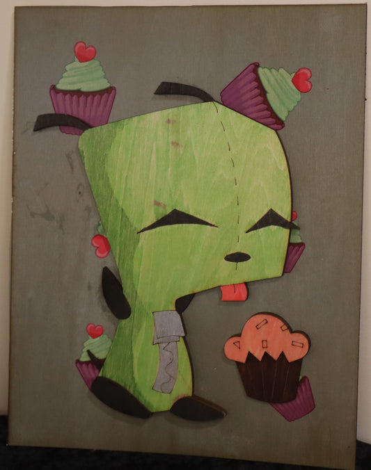 GIR Wall art