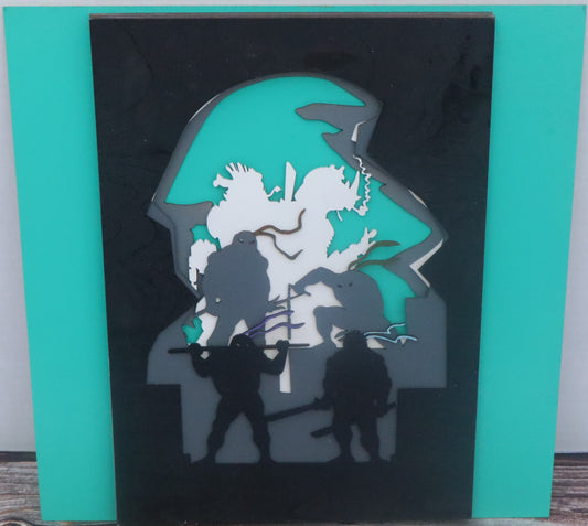TMNT Wall art
