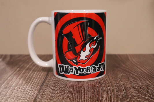 P5 Calling Card Mug