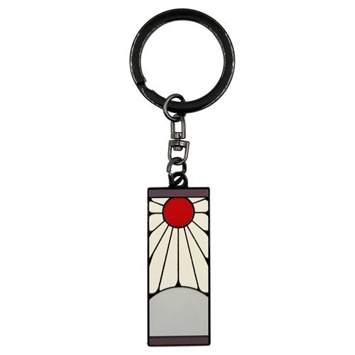 Demon Slayer Tanijro Earring Keychain