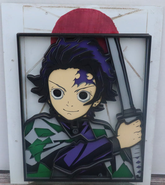 Tanjiro Wall art