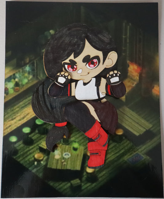 FF7 Tifa Wall art