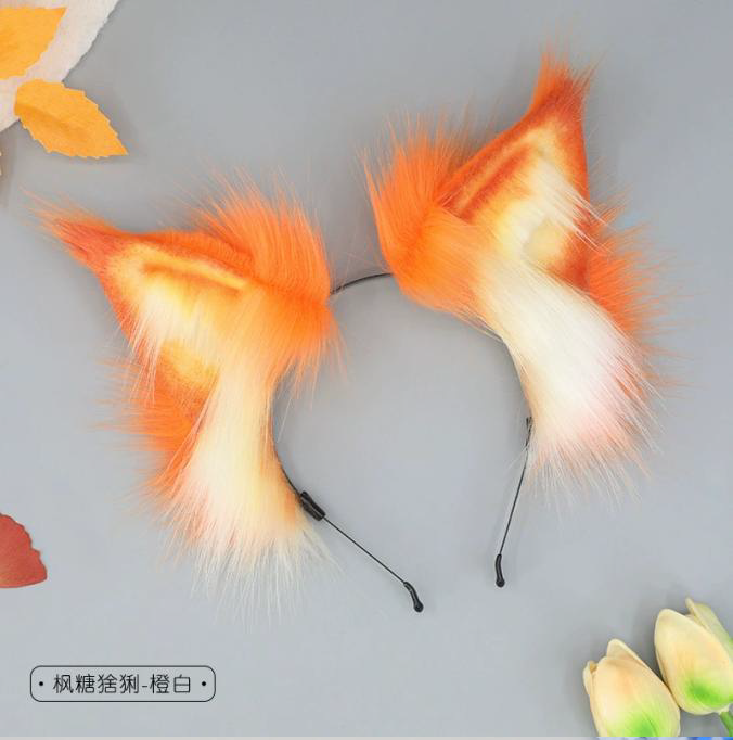 Tundra Lynx Trapper Headpiece