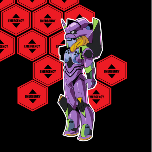 Unit 01 Ceramic Coaster