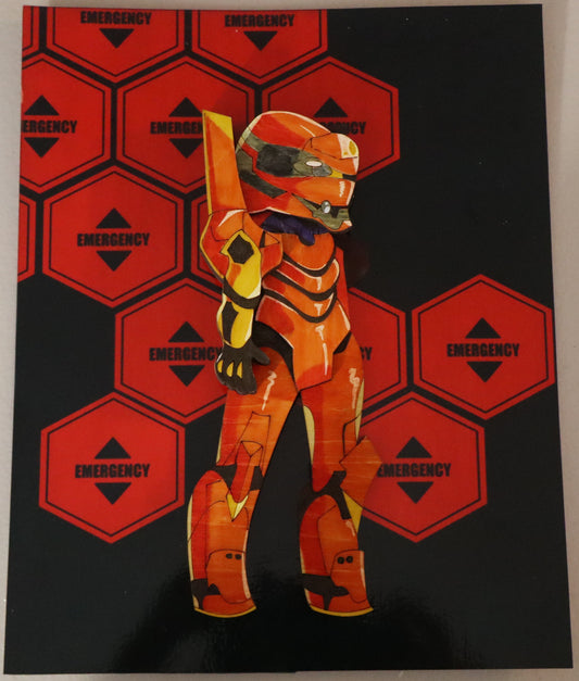 Unit 02 Wall Art