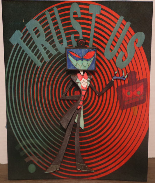 Vox wall art
