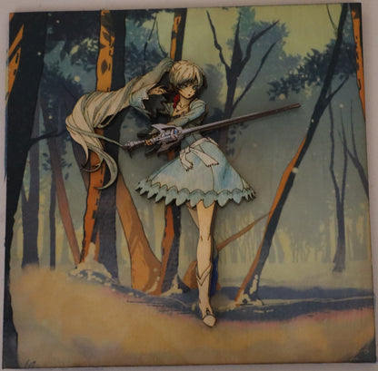 RWBY Weiss Wall art