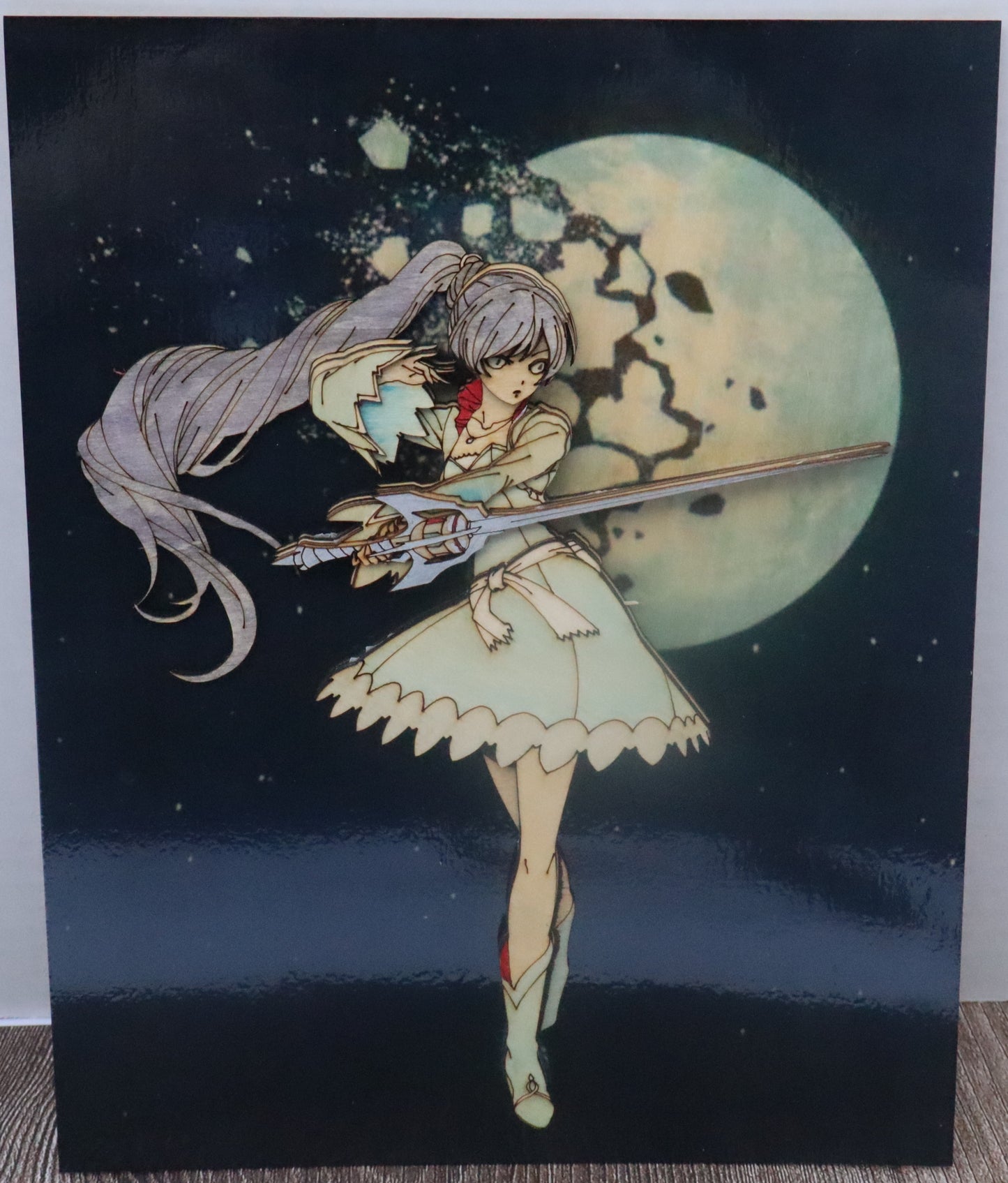 RWBY Weiss Wall art