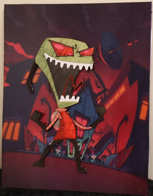 Zim Wall art