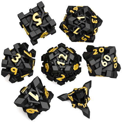 Magic Cube Dice Set