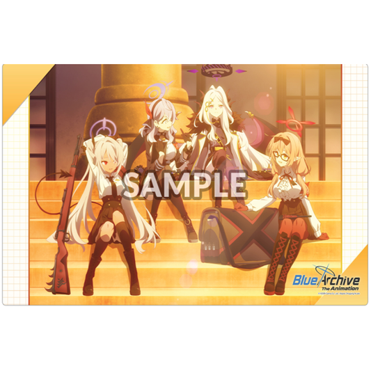 Blue Archive Gehenna’s Perfect Team Game mat
