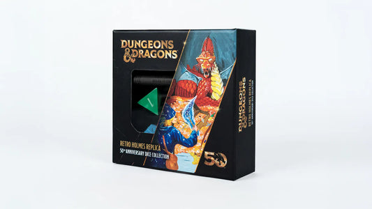Fanroll Dungeons & Dragons Retro Holmes Replica 50th anniversary dice collection ￼