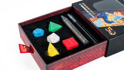 Fanroll Dungeons & Dragons Retro Holmes Replica 50th anniversary dice collection ￼