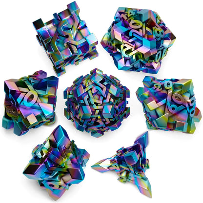 Magic Cube Dice Set