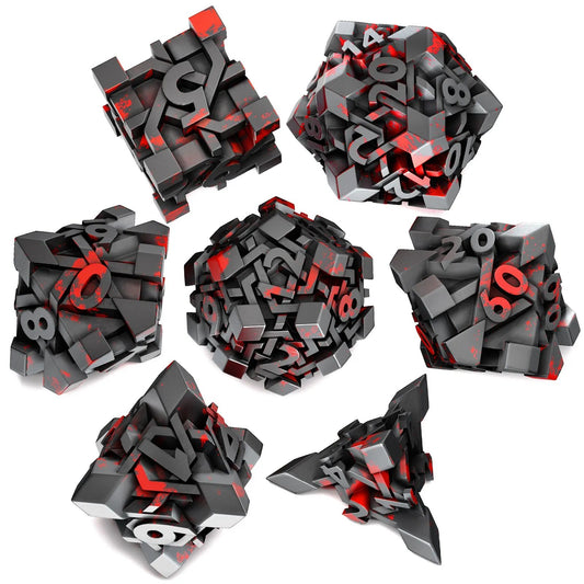Blood Stain Cube Dice