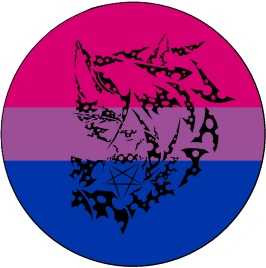 Loona Bi Flag Patch