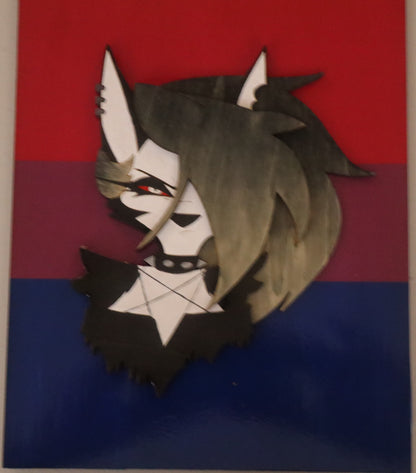 Loona Bust Wall art