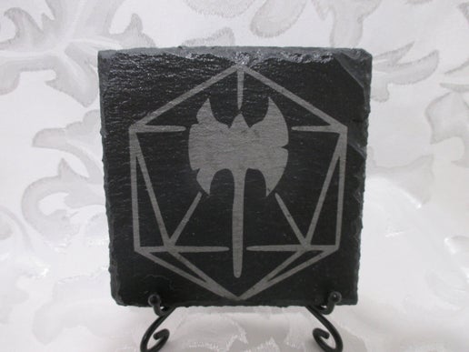 Dungeons and Dragons Class Coasters