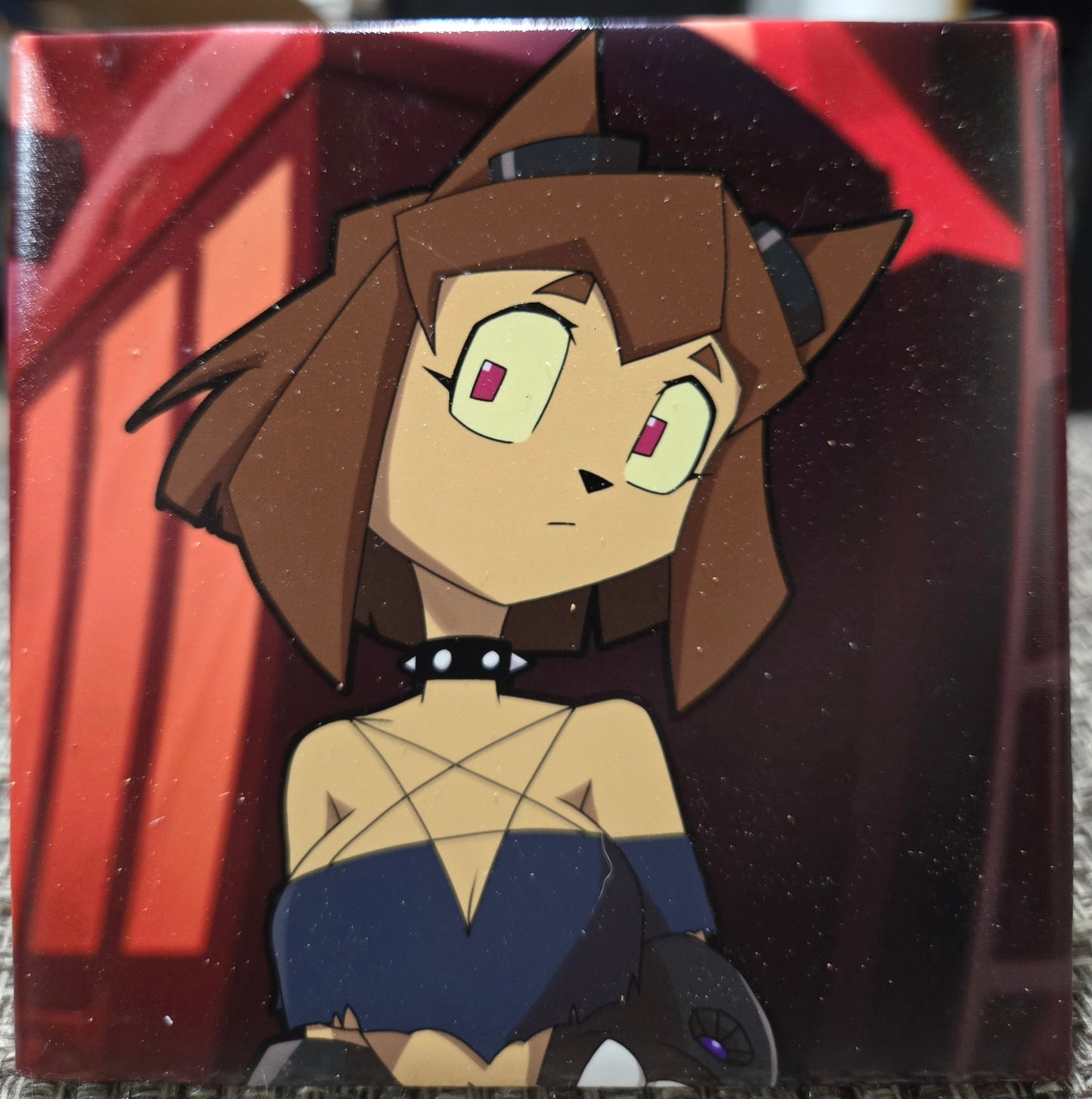 Gameoverse Kit Ceramic Coaster