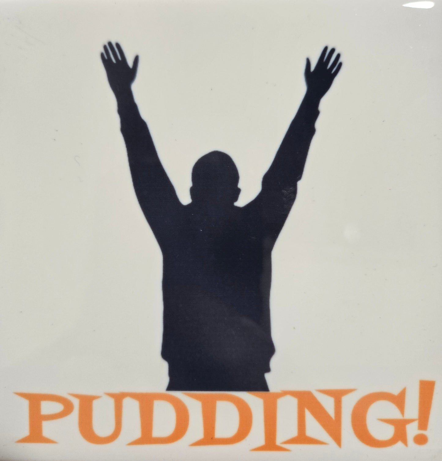Supernatural Pudding! Ceramic Coaster