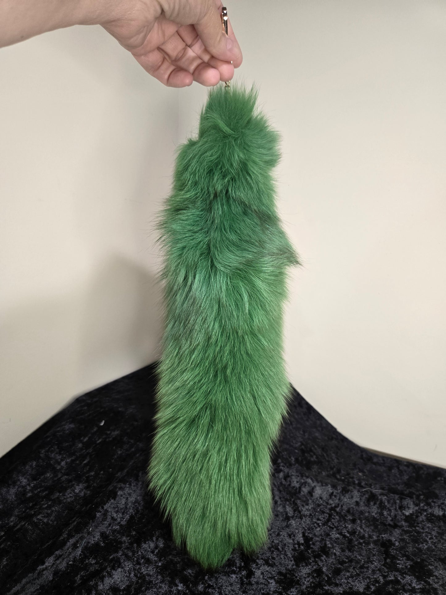 Fox Tails with Keychain Clip