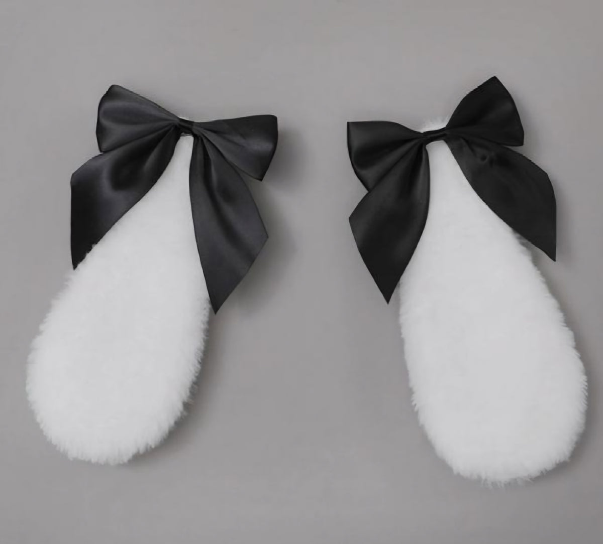 Bunny Ear Hair Clips