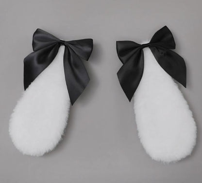 Bunny Ear Hair Clips