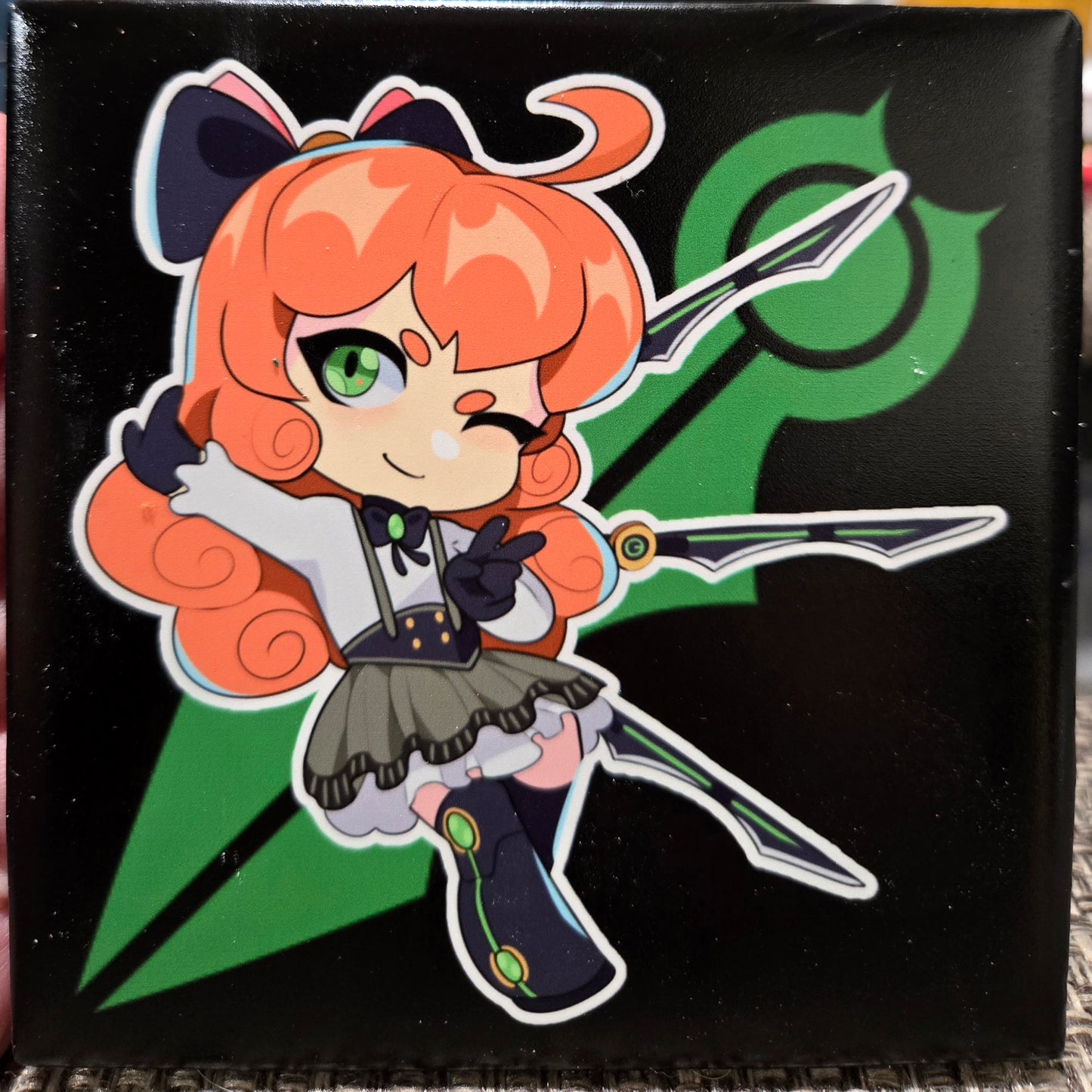 RWBY Penny Ceramic Coaster