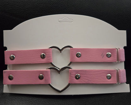 Heart Garters